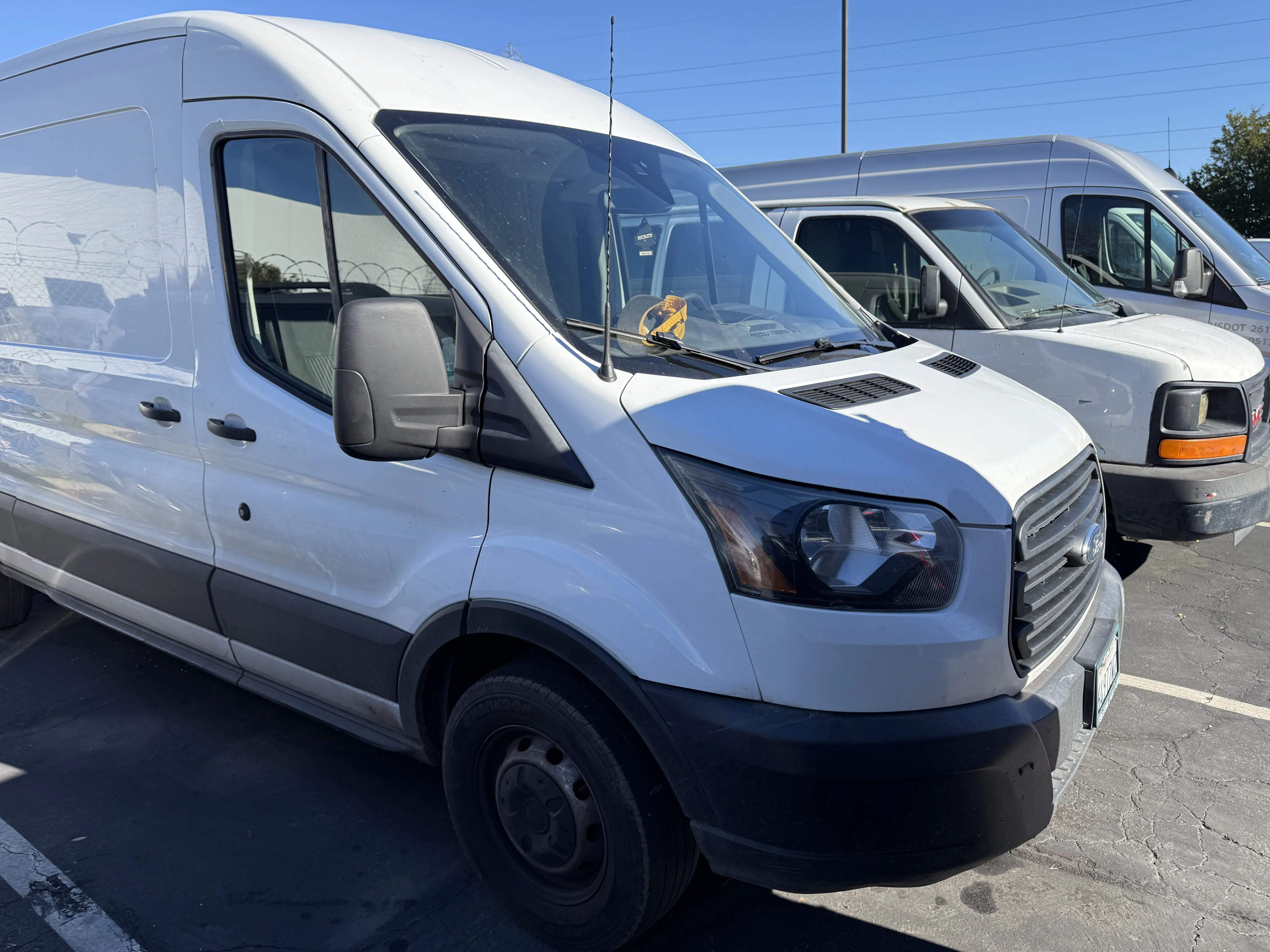 Mazda CX-5 with severely shattered windshield — mobile replacement in the Greater Sacramento Area