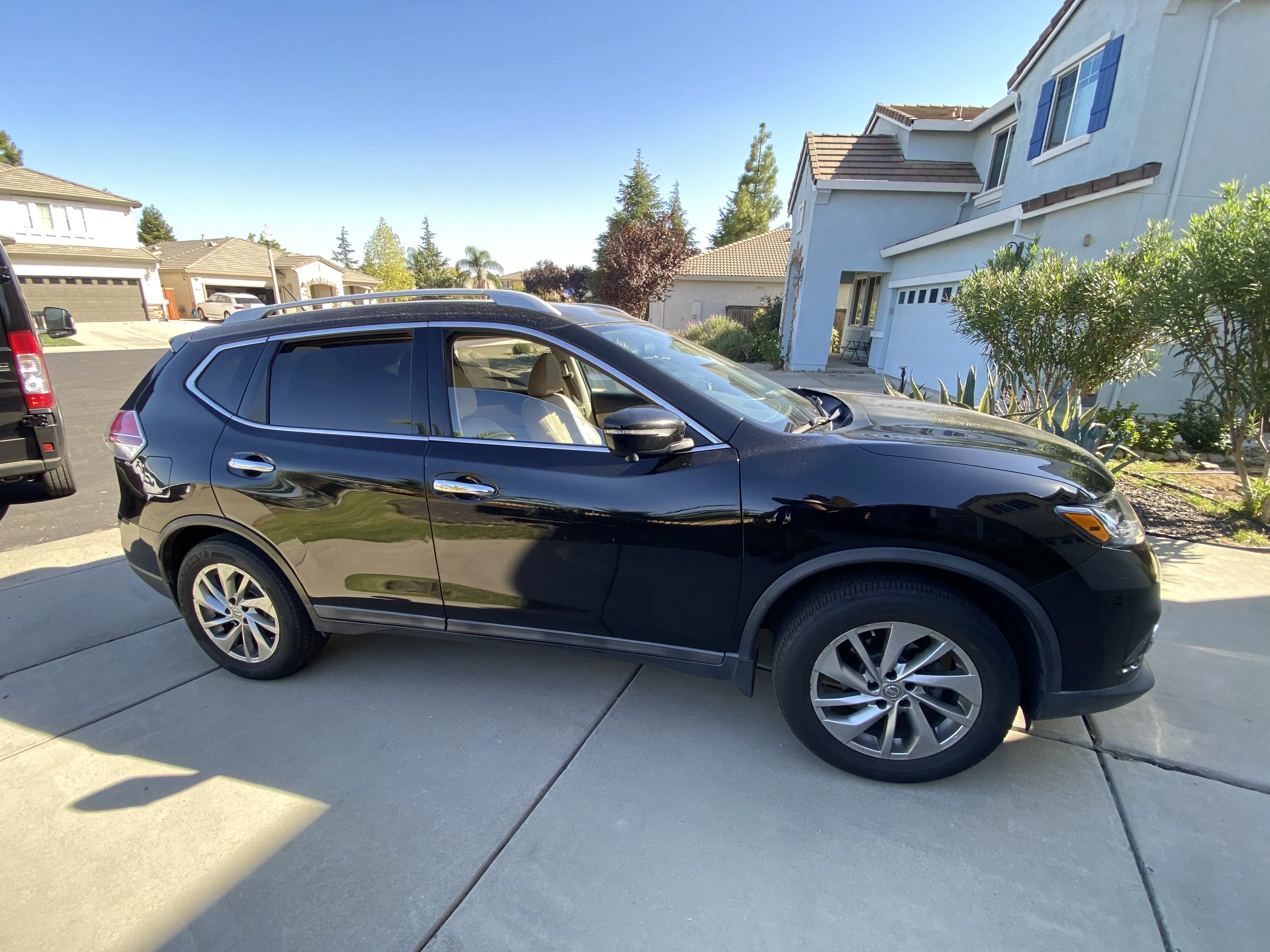 Ford Transit van windshield replacement — fleet service by Very Smooth Auto Glass